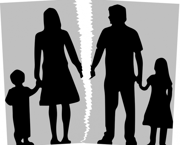 divorcio padres e hijos